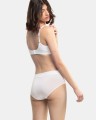 Majtki SPEIDEL 9641 SIMPLY Midi Brief białe