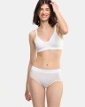 Majtki SPEIDEL 9641 SIMPLY Midi Brief białe
