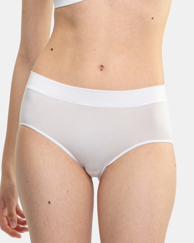 Majtki SPEIDEL 9641 SIMPLY Midi Brief białe