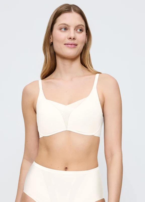 Biustonosz Triumph Shape Smart P ecru