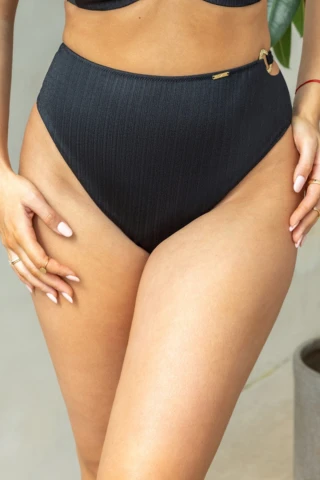 Majtki kąpielowe KRISLINE BORABORA High Waist Brazyliany