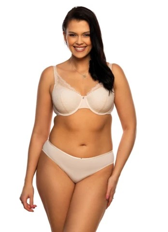 Biustonosz Viania Leni spacer high apex 204460 perłowy