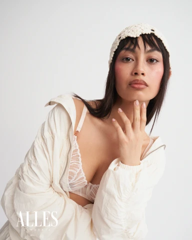 Alles Biustonosz OFF WHITE HOURS M