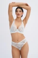 Alles Biustonosz SOFT BLUR M BRALETTE