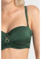 Biustonosz kąpielowy Samanta MIRABEL A650 malachitowy
