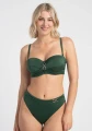 Biustonosz kąpielowy Samanta MIRABEL A650 malachitowy