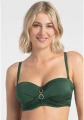 Biustonosz kąpielowy Samanta MIRABEL A650 malachitowy