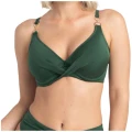 Biustonosz kąpielowy Samanta MIRABEL A620 malachitowy