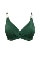Biustonosz kąpielowy Samanta MIRABEL A620 malachitowy