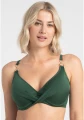 Biustonosz kąpielowy Samanta MIRABEL A620 malachitowy