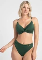 Biustonosz kąpielowy Samanta MIRABEL A620 malachitowy