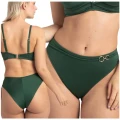 Majtki kąpielowe Samanta MIRABEL M400 malachitowe