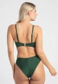 Majtki kąpielowe Samanta MIRABEL M400 malachitowe