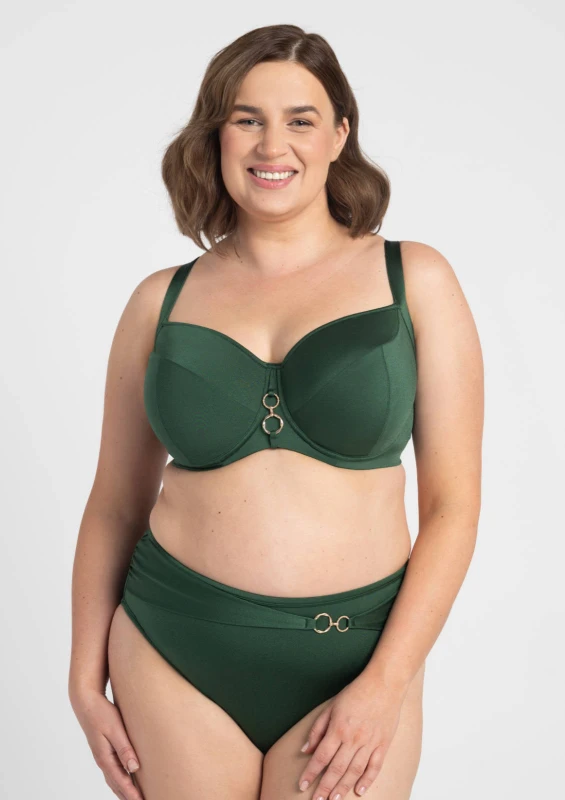 Majtki kąpielowe Samanta MIRABEL B500 malachitowe