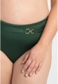 Majtki kąpielowe Samanta MIRABEL B500 malachitowe