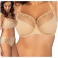 Biustonosz Corin Bella 11724 soft z bocznym panelem beżowy