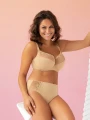 Biustonosz Corin Bella 11724 soft z bocznym panelem beżowy