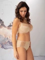 Biustonosz Corin Bella 11724 soft z bocznym panelem beżowy