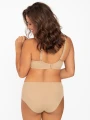 Biustonosz Corin Bella 11724 soft z bocznym panelem beżowy