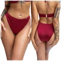 Majtki kąpielowe CURACAO Bordeaux Briefs
