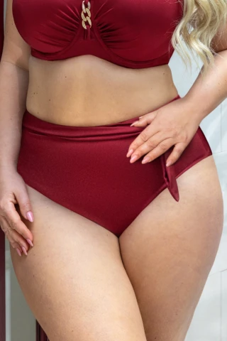 Majtki kąpielowe KRISELINE CURACAO Highwaist