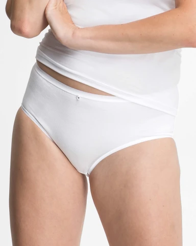 Majtki SPEIDEL 3601 Sensuelle Midi Brief białe