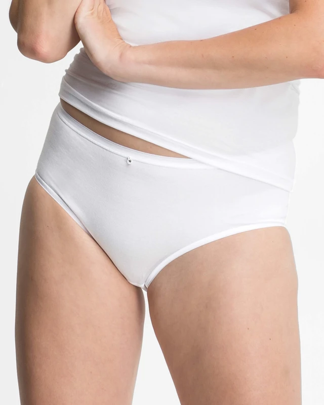Majtki SPEIDEL 3601 Sensuelle Midi Brief białe