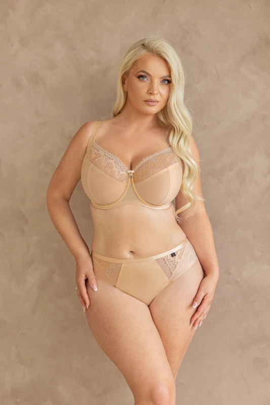 Majtki KrisLine NEL Briefs beż