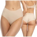 Figi Julimex INFINITY Boyshorts Maxi beż