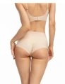 Figi Julimex INFINITY Boyshorts Maxi beż