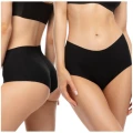 Figi Julimex INFINITY Boyshorts Maxi czarne