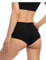 Figi Julimex INFINITY Boyshorts Maxi czarne