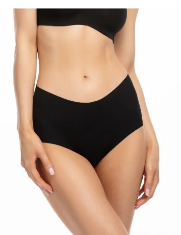 Figi Julimex INFINITY Boyshorts Maxi czarne