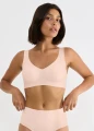 Top Sloggi ZERO Feel 2.0 Bralette Pink puff