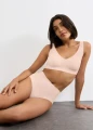 Top Sloggi ZERO Feel 2.0 Bralette Pink puff