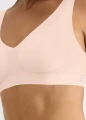 Top Sloggi ZERO Feel 2.0 Bralette Pink puff