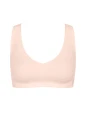 Top Sloggi ZERO Feel 2.0 Bralette Pink puff