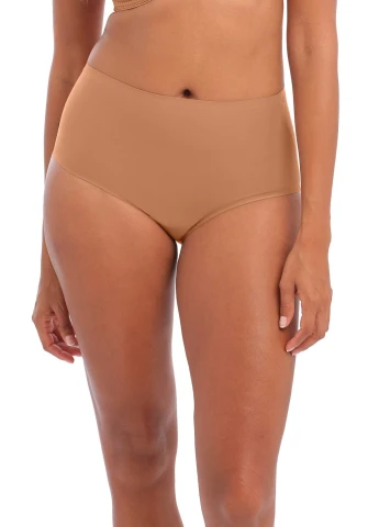 Majtki Fantasie Smoothease FL2328BLH Wysokie BRIEF Cynamonowy