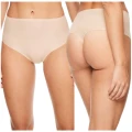 Majtki Chantelle Soft Stretch High Waist String Cieliste