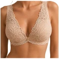 Biustonosz LEMAX ANGELINA Push up beż