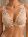 Biustonosz LEMAX ANGELINA Push up beż