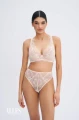 Biustonosz Alles POSH ROUTINE M Bralette beż