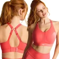 Endurance nieusztywniany biustonosz sportowy Panache grapefruit