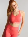 Endurance nieusztywniany biustonosz sportowy Panache grapefruit
