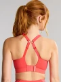 Endurance nieusztywniany biustonosz sportowy Panache grapefruit