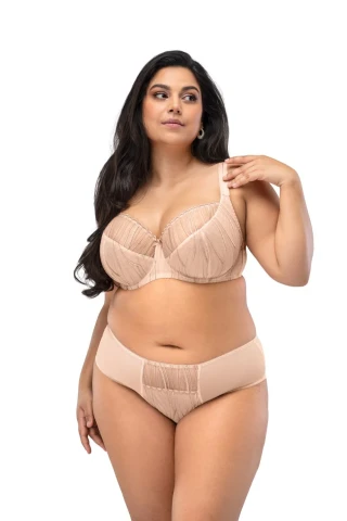 Biustonosz Nessa QUEEN Soft Beż