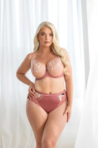 Majtki KrisLine LISA Briefs róż
