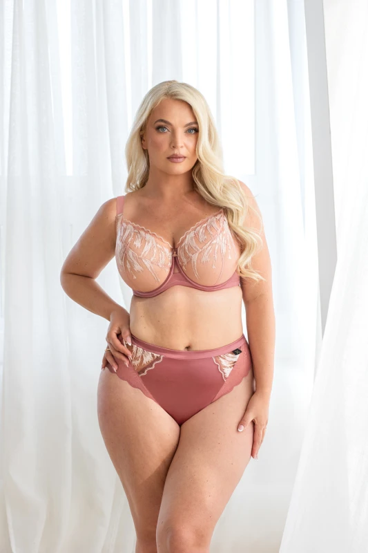 Majtki KrisLine LISA Briefs róż
