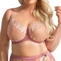 Biustonosz KrisLine LISA SOFT FULL CUP róż