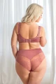 Biustonosz KrisLine LISA SOFT FULL CUP róż